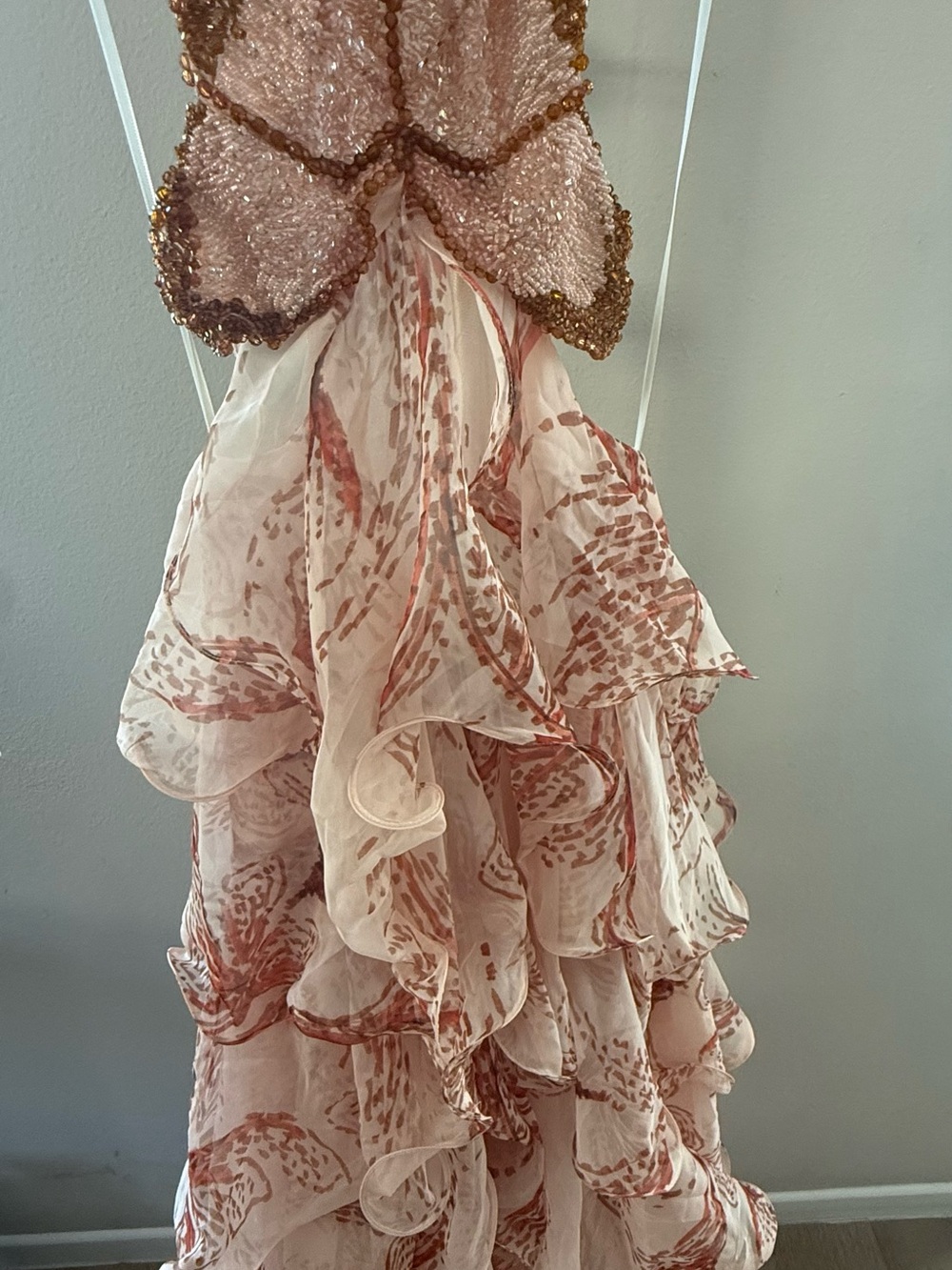 PatBO Sunset Butterfly Maxi Dress - Picture 7 of 13